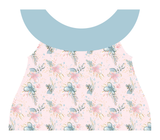 Clothing Set - Newborn - Pastel Flowers