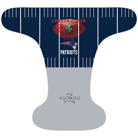 Patriots Birth Stat - Custom - DAY WITH WINDPRO - Hybrid Fitted