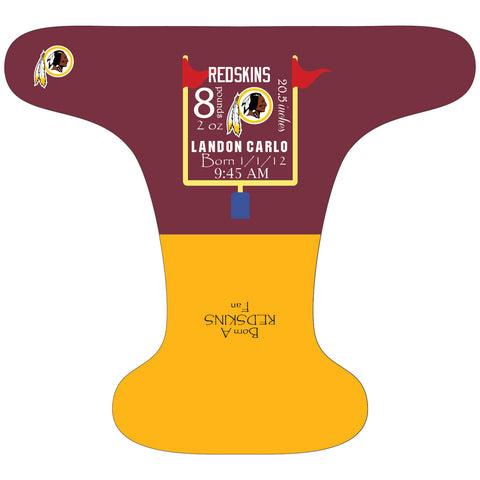 Redskins Birth Stat - Custom - DAY WITH WINDPRO - Hybrid Fitted