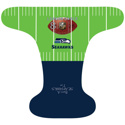 Seahawks Birth Stat - Custom - DAY WITH WINDPRO - Hybrid Fitted