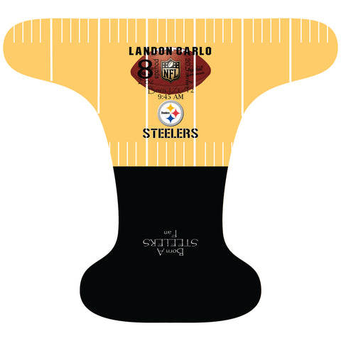 Steelers Birth Stat - Custom - DAY WITH WINDPRO - Hybrid Fitted